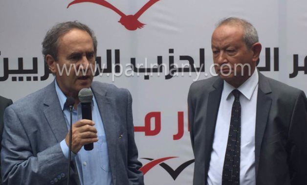 محمود العلايلى:  مجلس الأمناء هو الممثل للمصريين الأحرار.. والوضع سيختلف بعد اليوم 