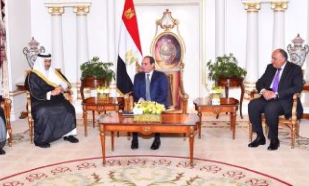الرئيس يؤكد حرص مصر على التواصل المستمر مع المستثمرين الكويتيين وتذليل العقبات