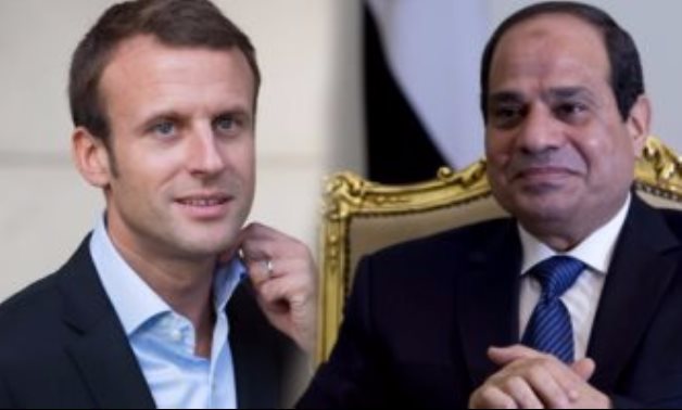 السيسى مهنئا "ماكرون" بعد فوزه برئاسة فرنسا: نتطلع لتعزيز التعاون مع باريس
