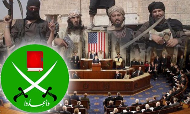 مفاجأة.. الإخوان تدافع عن داعش أمام الكونجرس