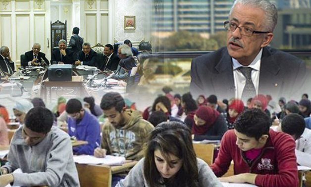 "التعليم": ضبط طالب بالمنوفية مسئول عن تصوير أسئلة اللغة العربية للثانوية العامة