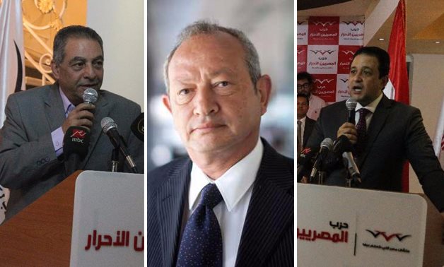 5 رسائل من نواب المصريين الأحرار لـ"ساويرس"