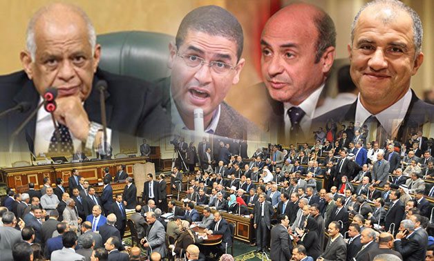 4 وجوه فى 4 جلسات برلمانية ساخنة