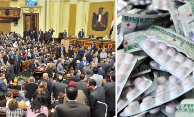 البرلمان فى مهمة حماية المصريين من الإدمان بعد وصول نسبة تعاطى الترامادول فى مصر لـ 76%