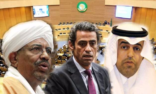 تورتة السودان حائرة بين البرلمانين العربى والأفريقى