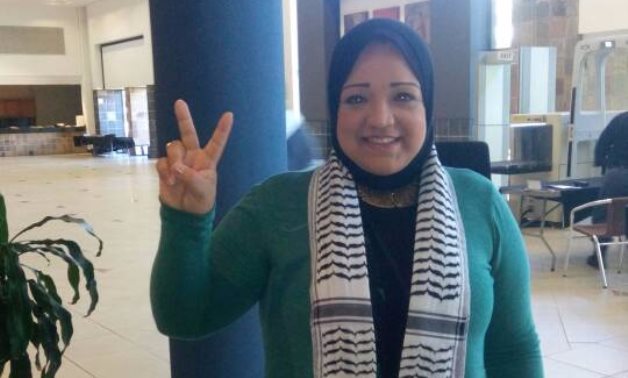 النائبة مى محمود تطالب المجتمع الدولى بالضغط على الاحتلال لوقف العنف تجاه الفلسطينيين