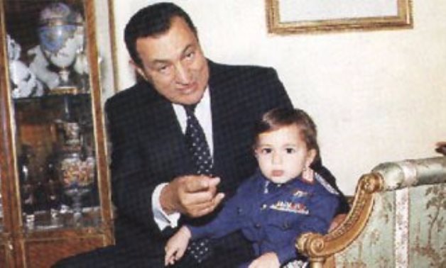 نعى بالأهرام لإحياء ذكرى وفاة حفيد مبارك: "8 سنوات على فراق الملاك الطاهر"