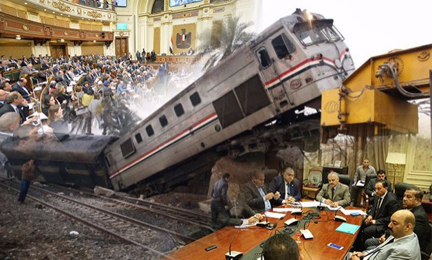 متى تتوقف حوادث القطارات فى مصر؟