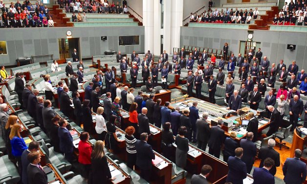 وزارة الدفاع الأسترالية ترفض منح البرلمان حق التصويت على التحرك العسكرى