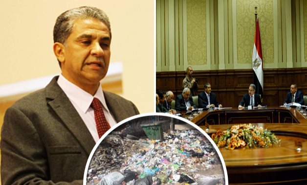 الحكومة توافق على إنشاء "شركة قابضة للقمامة"