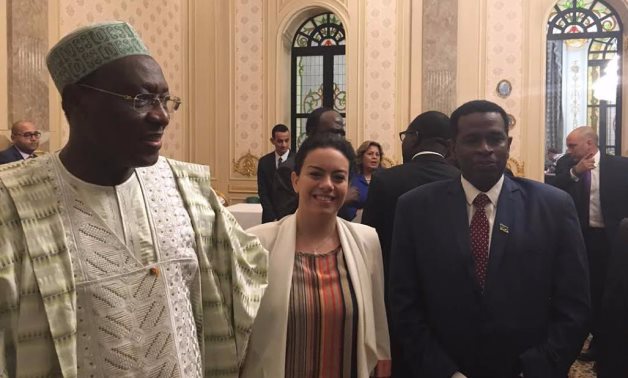  سيلفيا نبيل: السفراء الأفارقة أكدوا اعتزازهم بالرئيس السيسى وتمثيل المرأة فى البرلمان 