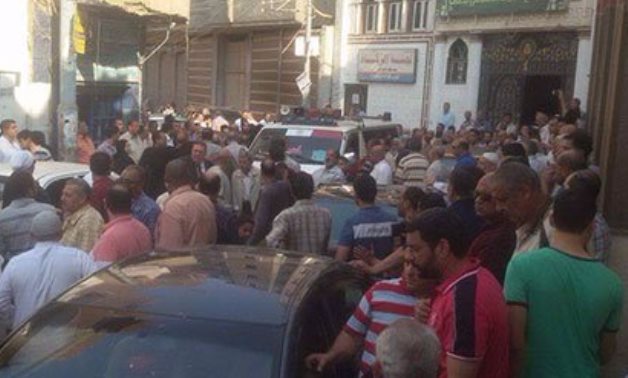 وصول جثمان الإعلامية صفاء حجازى للدقهلية لدفنها بمقابر الأسرة