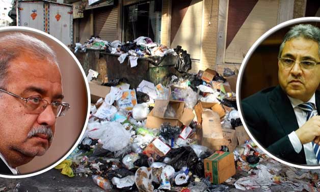 استنفار حكومى تحت القبة لحل أزمة "القمامة"