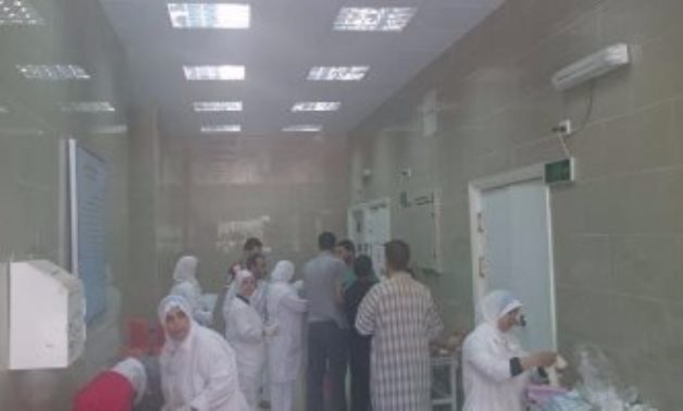 إحالة 64 من العاملين بمستشفى الشهداء المركزى فى المنوفية للتحقيق