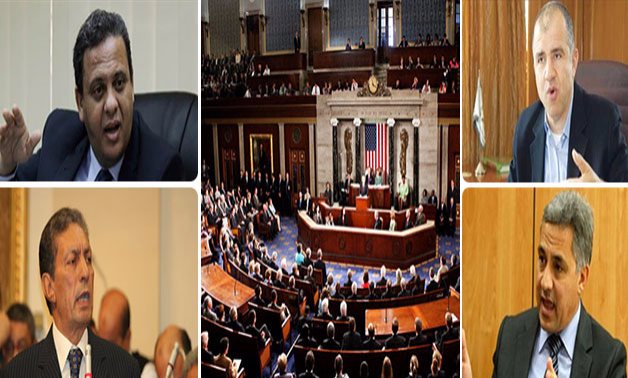 12 نائبا مصريا فى الكونجرس