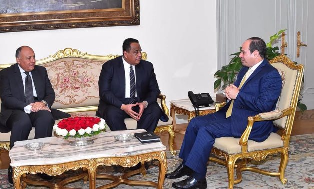 السيسى يؤكد خصوصية العلاقات والروابط التاريخية الممتدة بين مصر والسودان