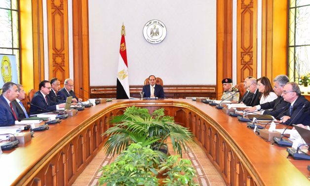 الرئيس السيسى يرأس الاجتماع الأول للمجلس القومى للمدفوعات