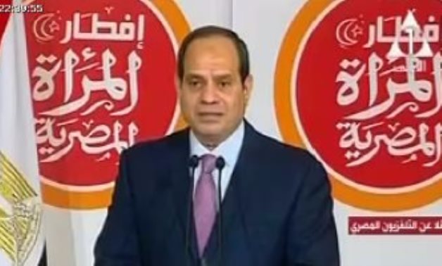 الرئيس السيسى: "الرفق بالشعب المصرى مش طبطبة فقط بل إجراءات إصلاحية"