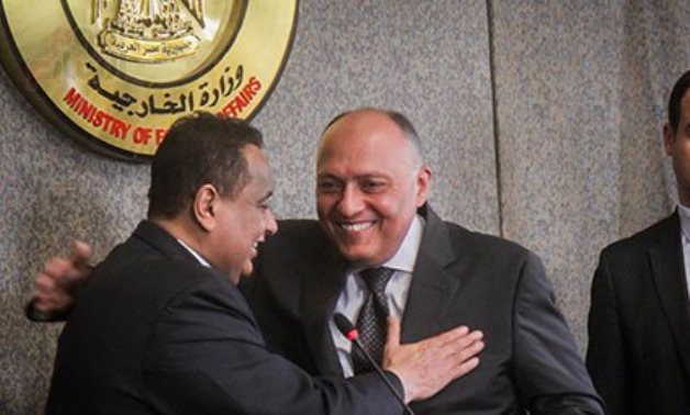 5 رسائل من وزير الخارجية السودانى لمصر أبرزها.. العلاقات بين الشعوب هى الباقية