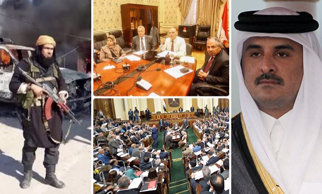 "البرلمان" يتحرك لدهس قطر
