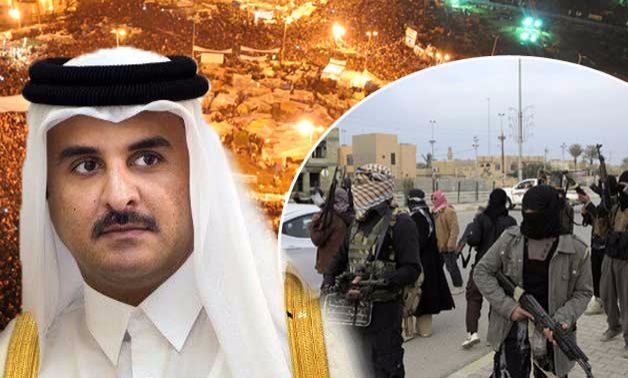 قطرى يتوعد السعودية بتفجيرات جديدة.. ومغردون: إثبات دعم تميم للإرهاب