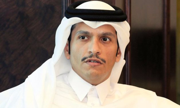 وزير خارجية قطر يحاول القفز من سفينة الإرهاب: ليس لنا علاقة بالإخوان