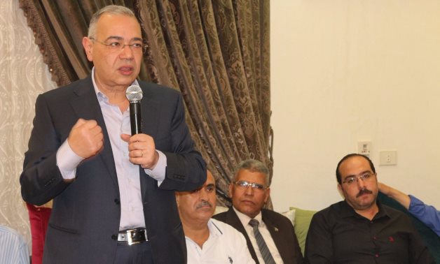  عصام الخليل: "المصريين الأحرار" يعمل من أجل مصر.. والحزب يصنع سياسة جديدة