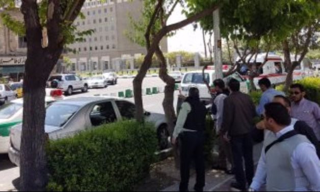 داعش ينشر فيديو لمسلحين أطلقوا النار داخل البرلمان الإيرانى