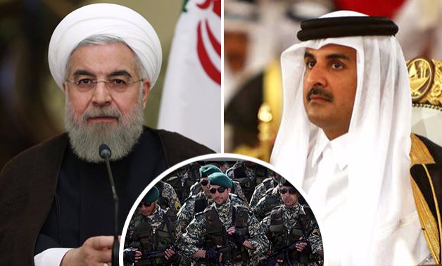 "الحمدين" والاستقواء بإيران تاريخ من الخيانة
