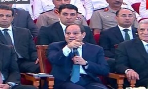 السيسى يرعى مؤتمر "مصر تستطيع بالتاء المربوطة"‏ بعد اختيار 25من المصريات النابهات بدول المهجر