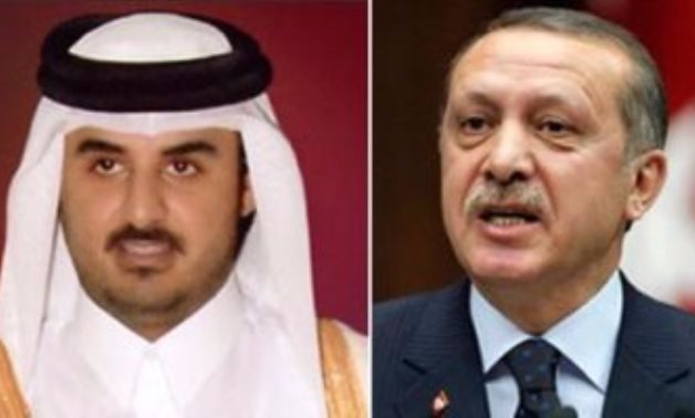 المعارضة القطرية: أنقرة طالبت تميم بتغيير علم قطر بآخر مشابه للعلم التركى