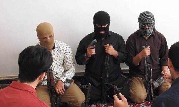 داعش ينشر فيديو لمنفذى هجمات العاصمة الإيرانية طهران