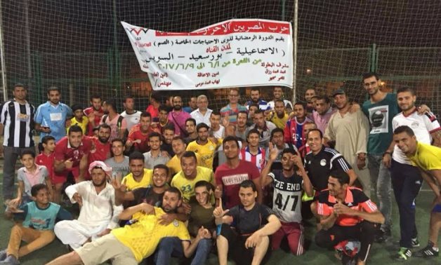 "المصريين الأحرار" بالإسماعيلية ينظم التصفيات النهائية لبطولة كرة القدم للصم اليوم 
