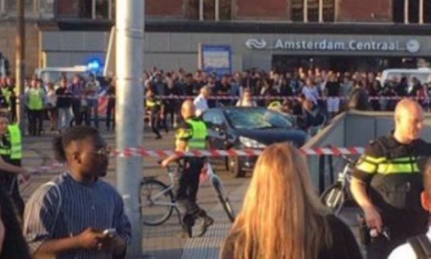 بالصور.. إصابة 5 أشخاص فى حادث دهس بمدينة أمستردام الهولندية