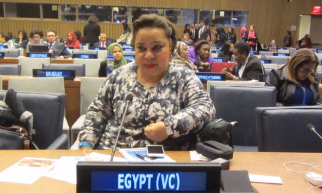 النائبة هبة هجرس تشارك في اجتماعات الأمم المتحدة حول الإعاقة