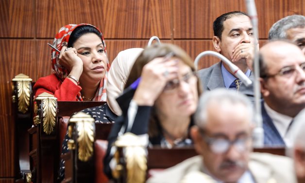 بالصور.. مشاهد من جلسة مناقشة اتفاقية تعيين الحدود بين مصر والسعودية بالبرلمان 