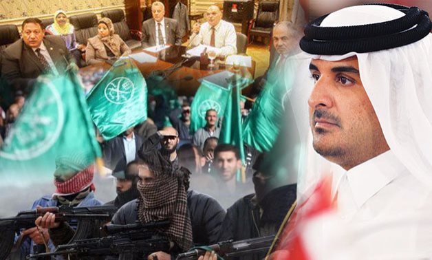 خطة قطر لنشر الفوضى فى مصر باستخدام "الإخوان"