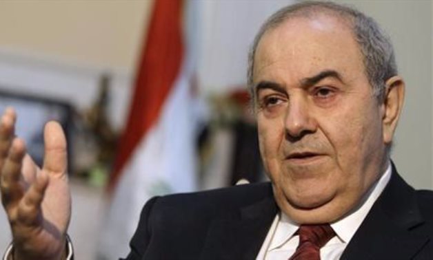 إياد علاوى: لمصر ديون فى أعناق العراق.. وهدفنا تحقيق حصانة اقتصادية لها