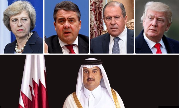 المواقف الدولية تجاه قطر
