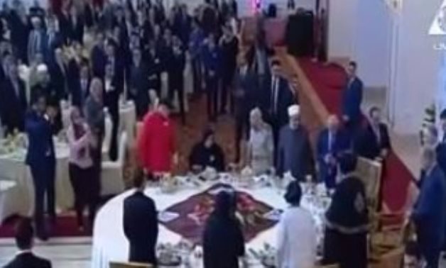 الرئيس السيسى يشهد حفل إفطار الأسرة المصرية بحضور رئيس الوزراء