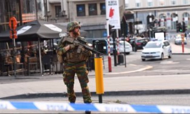 شاهد عيان: المشتبه به فى هجوم محطة قطارات بروكسل هتف "الله أكبر"