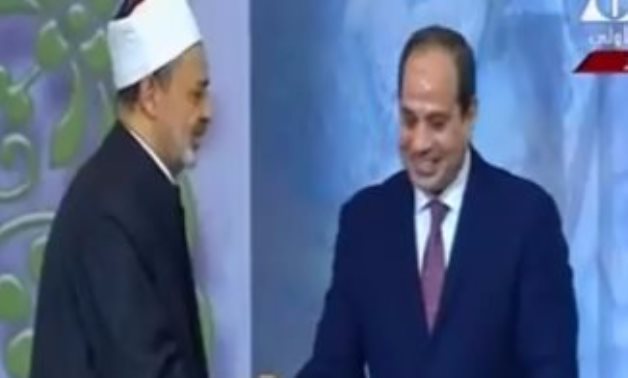 الرئيس السيسى يشهد غدا احتفال الأوقاف بالمولد النبوى ويكرم 8 علماء مصريين