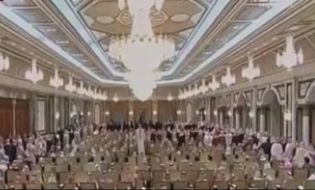 بدء مراسم مبايعة الأمير محمد بن سلمان وليا للعهد