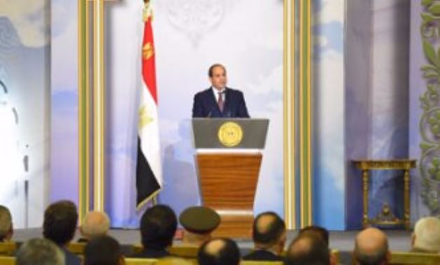 "المصرى للدراسات والأبحاث" يطلق حملة "ادعم الرئيس" لمساندة الدولة المصرية