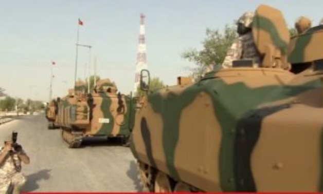 الدفعة الثانية من قوات أردوغان تصل قطر وتبدأ تدريباتها العسكرية بالدوحة