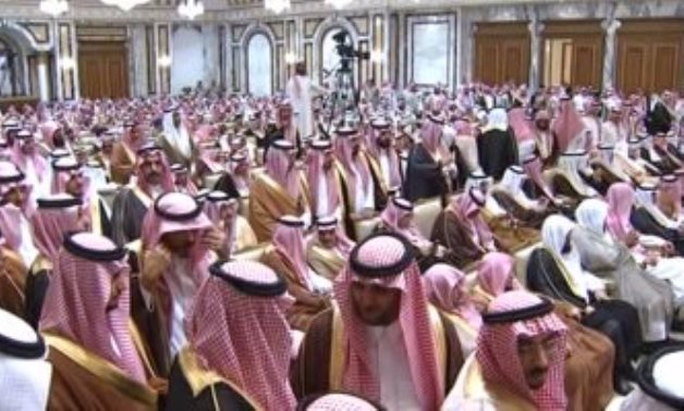 السعوديون يبايعون الأمير محمد بن سلمان وليا للعهد