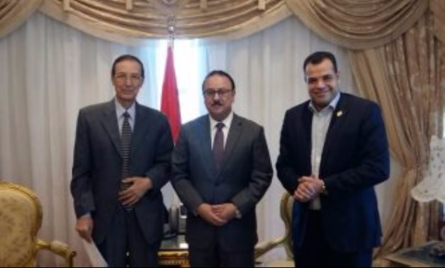 وزير الاتصالات يلتقى حمدى الكنيسى.. ويؤكد دعمه الكامل لنقابة الإعلاميين