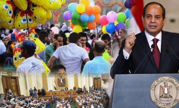 احتفالات ساهرة تجتاح محافظات مصر بفوز السيسى