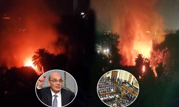 حريق حديقة الحيوان يشعل البرلمان