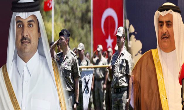 الجيوش الأجنبية بقطر تصعيد عسكرى ضد العرب